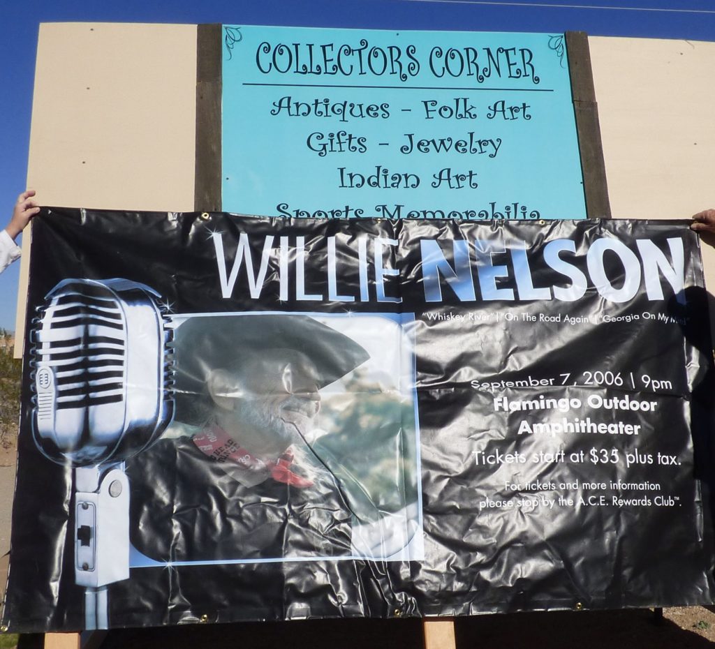 Willie Nelson poster