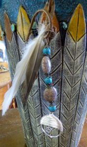 Kay Martin vase closeup