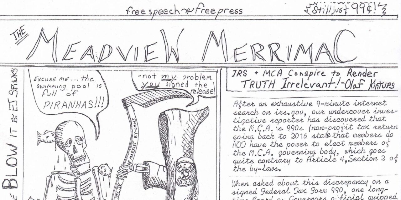 The Meadview Merrimac