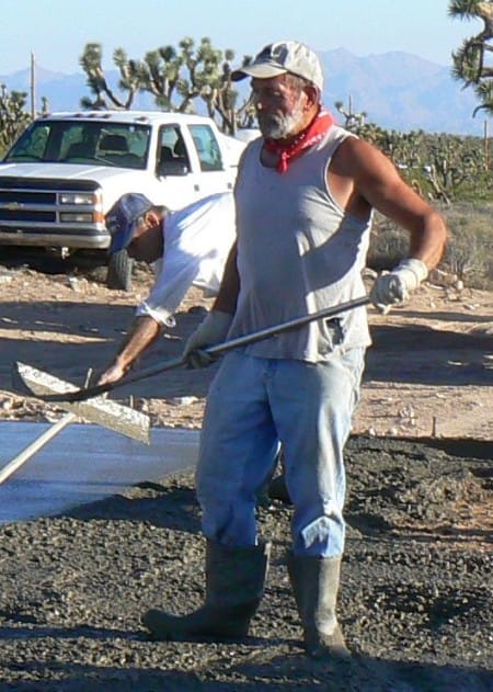 8-14-06--Jack-concrete-slab