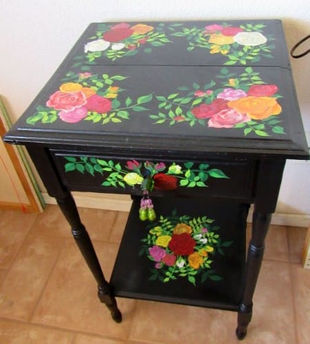3-9-16-Lee-painted-table