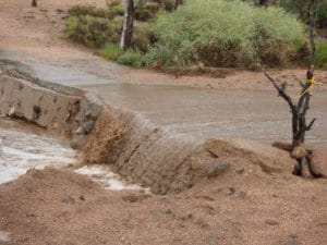 The wash at Palo Christi