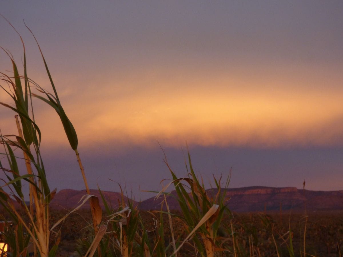 July 18, 2017 sunset