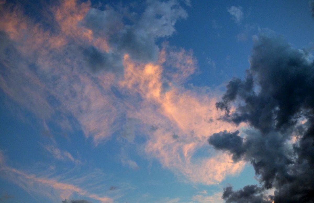 July 22, 2017 sunset