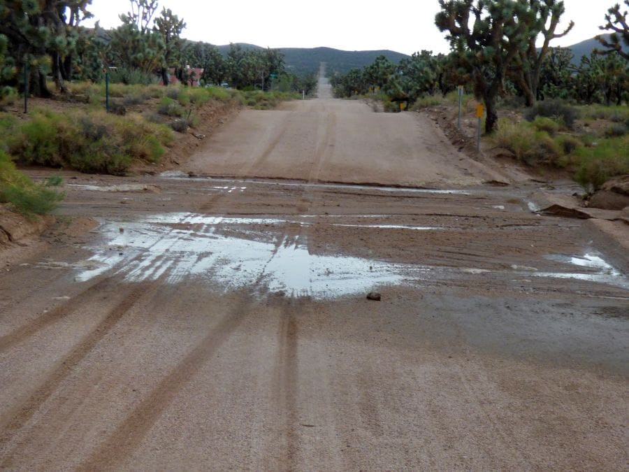 Charles and Pear washout